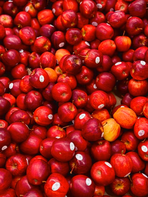 Maçã Nacional (kg)