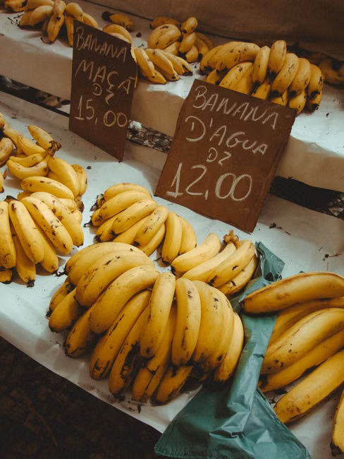 Banana Prata (kg)